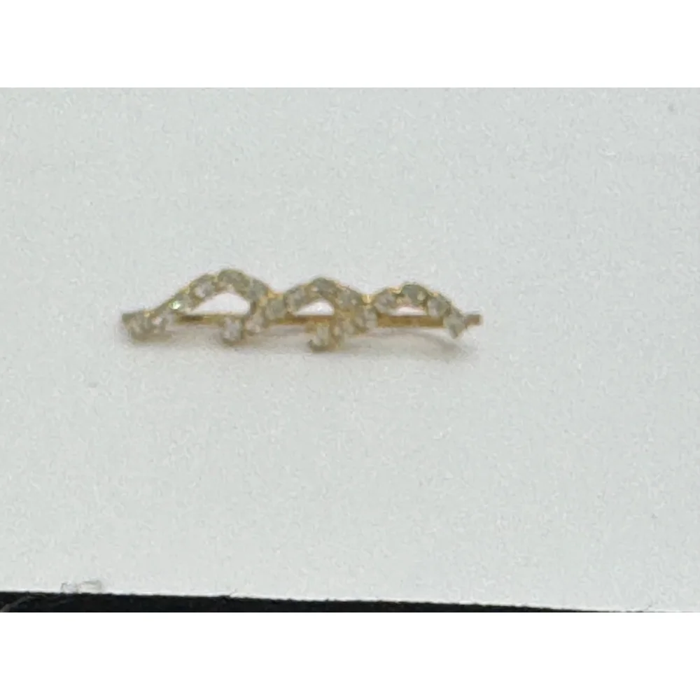 Vintage‎ 90's Rhinestone Hairpin
